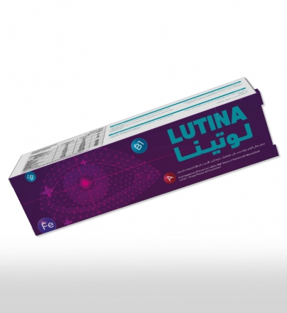 لوتينا Lutina فيتامينات متعددة لصحة العين