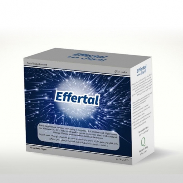 ايفرتال (30 قطعة) - Effertal (30 sachets)