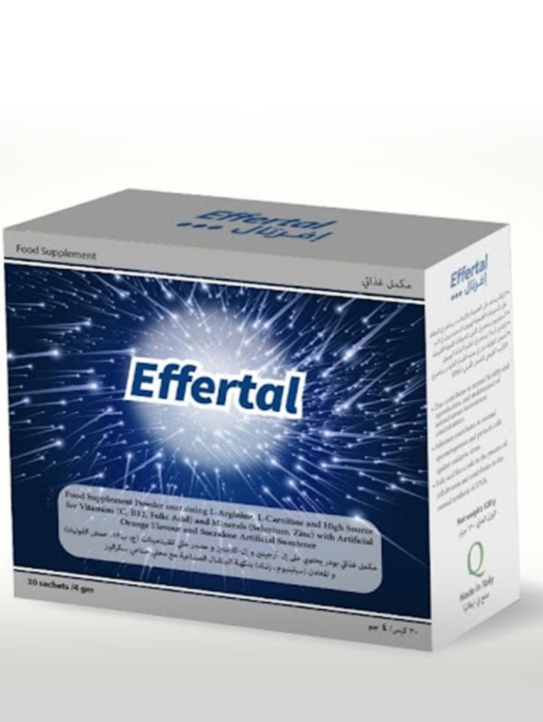 ايفرتال (30 قطعة) - Effertal (30 sachets)