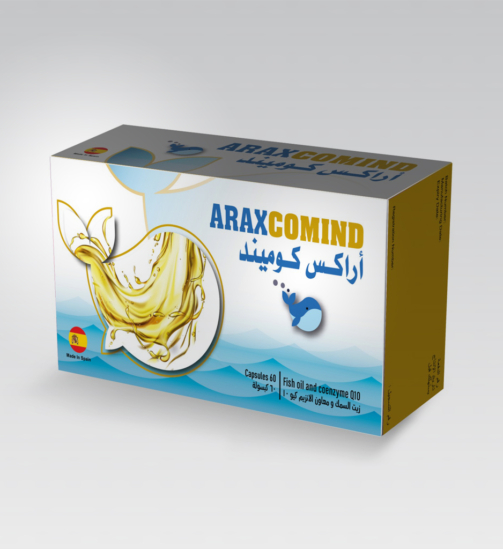 اراكس كوميند 30 كبسولة (للصحة العامة والإنجابية) Araxcomind