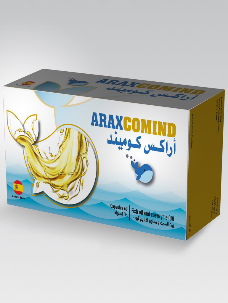 اراكس كوميند 30 كبسولة (للصحة العامة والإنجابية) Araxcomind